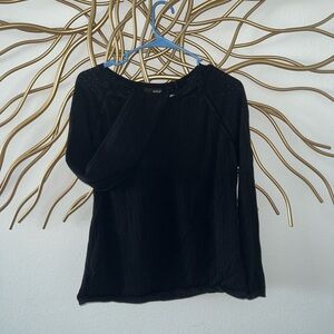 Ana Long Sleeve Sweater - Large